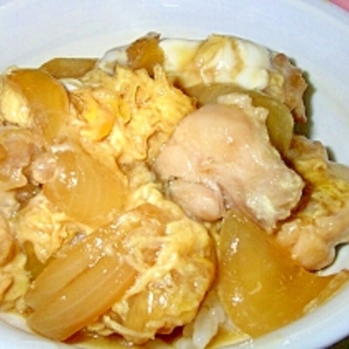 本格的に☆親子丼